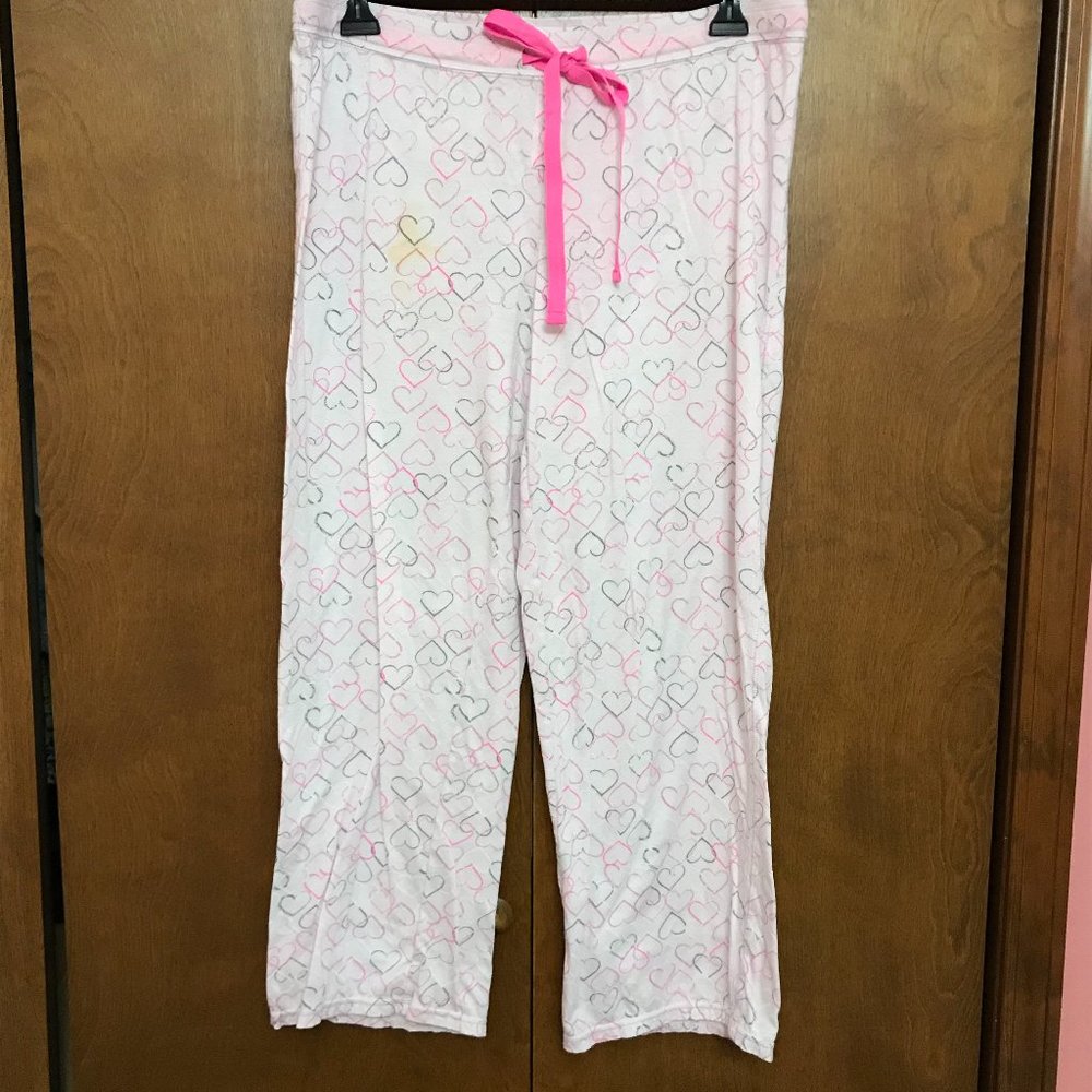 Sonoma Hearts Lounge Sleep Pants Pajamas